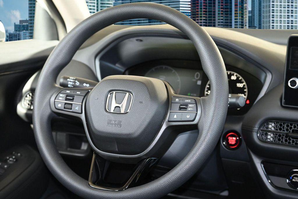 new 2026 Honda HR-V car, priced at $27,209