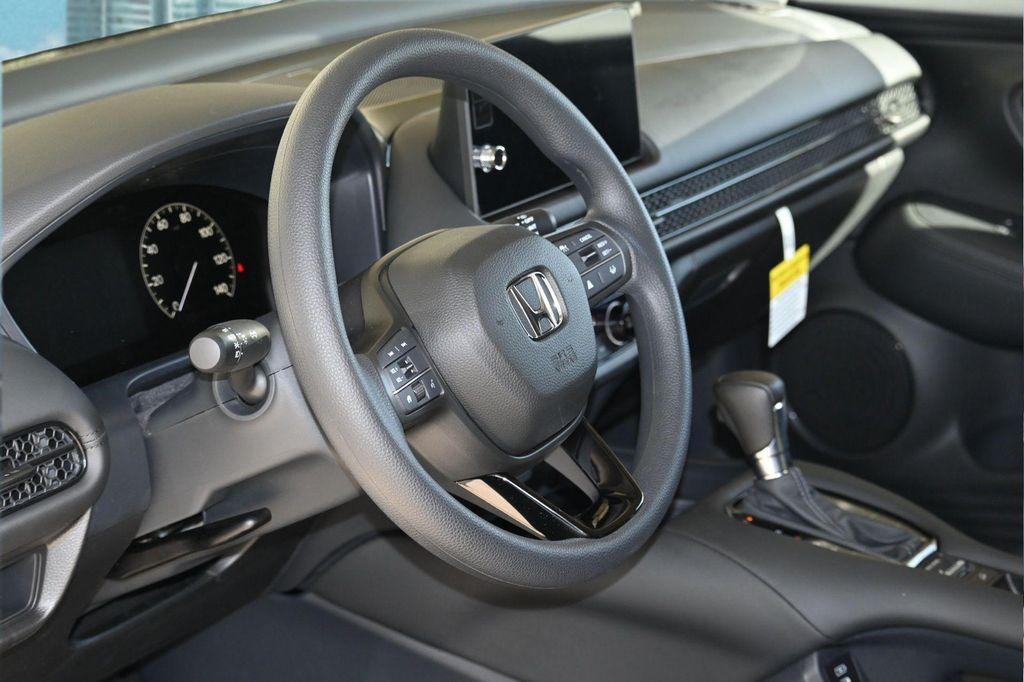 new 2026 Honda HR-V car, priced at $27,209