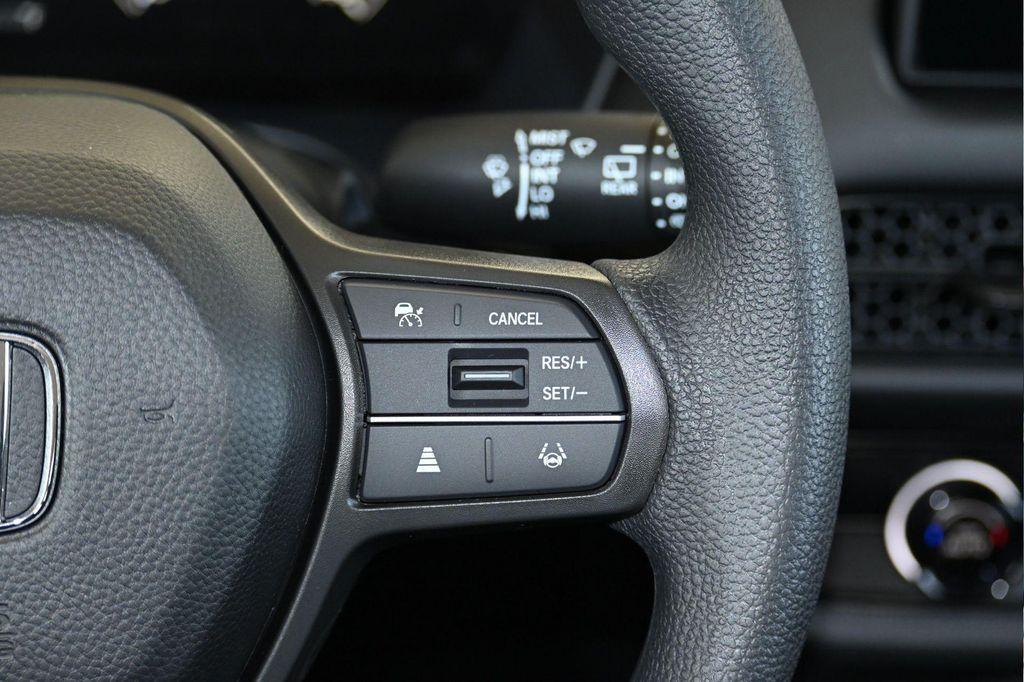 new 2026 Honda HR-V car, priced at $27,209