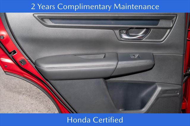 used 2024 Honda CR-V car, priced at $26,500
