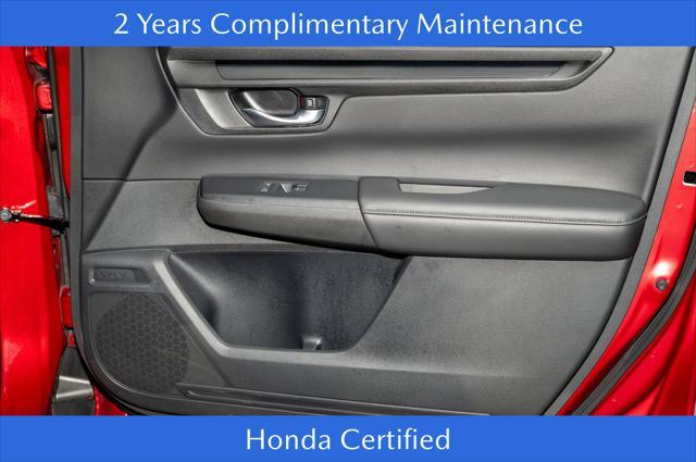 used 2024 Honda CR-V car, priced at $26,500