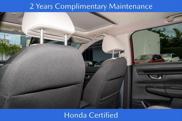 used 2024 Honda CR-V car, priced at $26,500