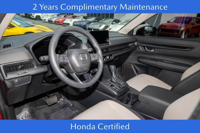 used 2024 Honda CR-V car, priced at $26,500