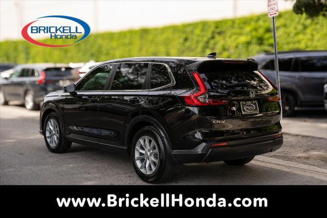 used 2024 Honda CR-V car, priced at $30,000