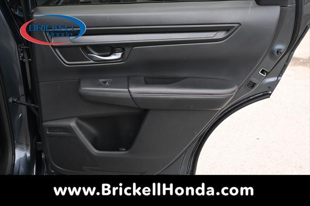 used 2023 Honda CR-V Hybrid car, priced at $27,000