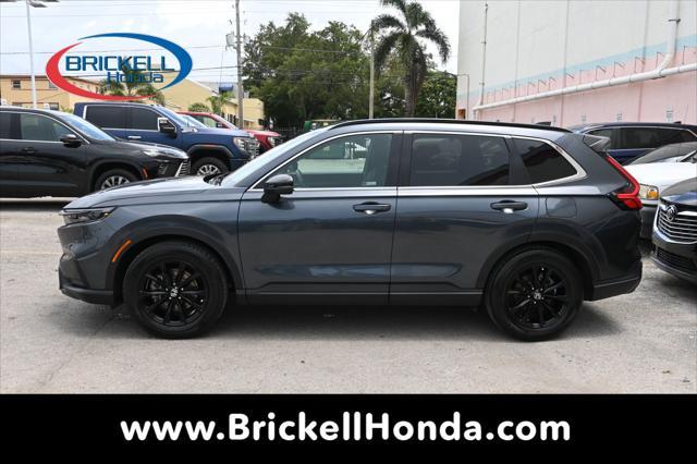 used 2023 Honda CR-V Hybrid car, priced at $27,000