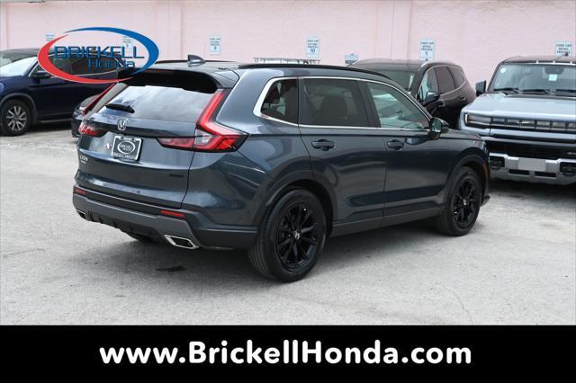 used 2023 Honda CR-V Hybrid car, priced at $27,000