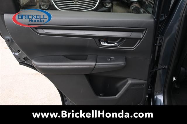 used 2023 Honda CR-V Hybrid car, priced at $27,000