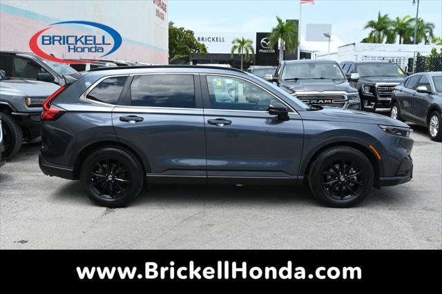 used 2023 Honda CR-V Hybrid car, priced at $27,000