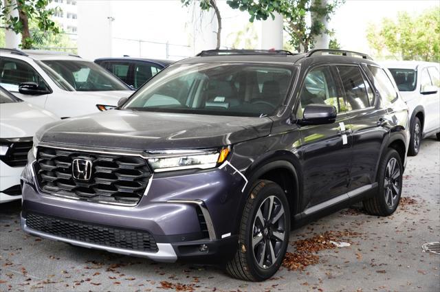 new 2025 Honda Pilot car, priced at $48,595