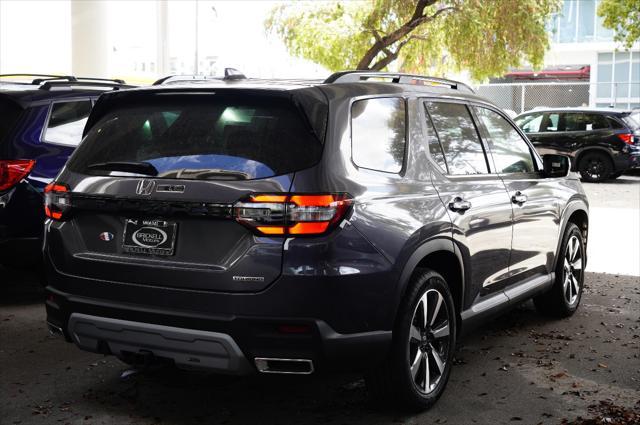 new 2025 Honda Pilot car, priced at $48,595