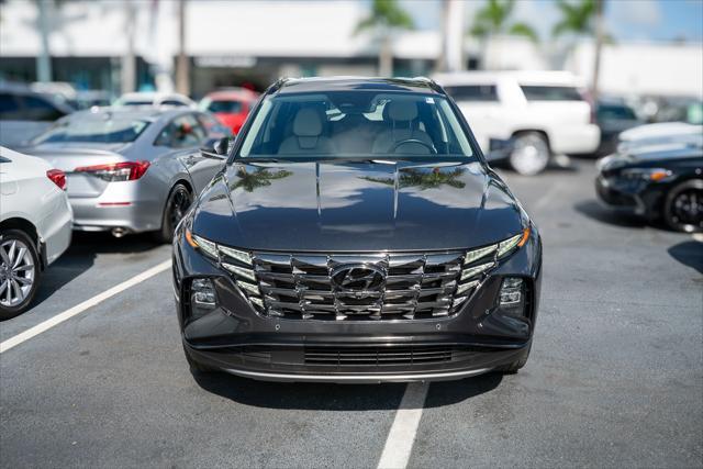 used 2023 Hyundai Tucson car, priced at $24,500