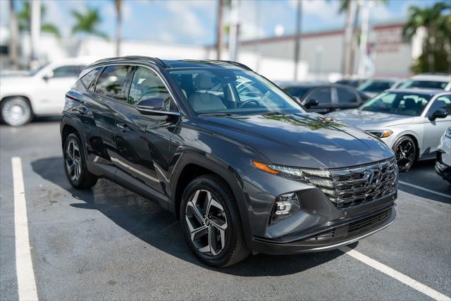 used 2023 Hyundai Tucson car, priced at $24,500