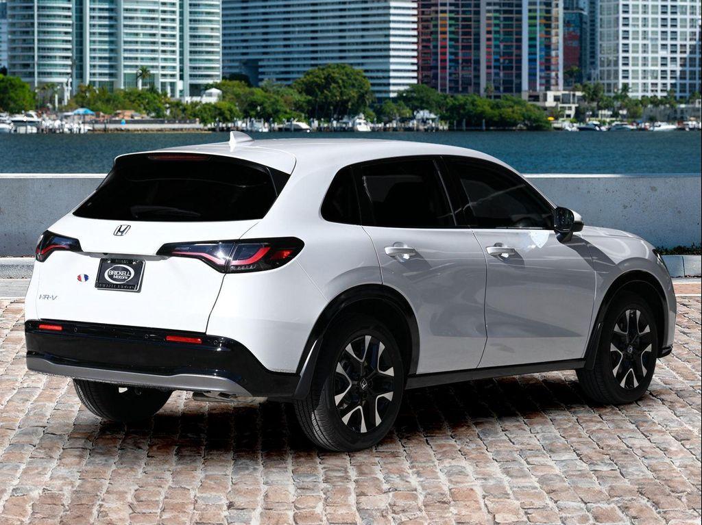 new 2026 Honda HR-V car, priced at $30,996