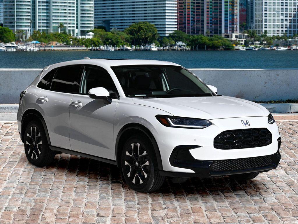 new 2026 Honda HR-V car, priced at $30,996