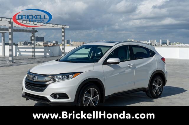 used 2022 Honda HR-V car, priced at $19,500