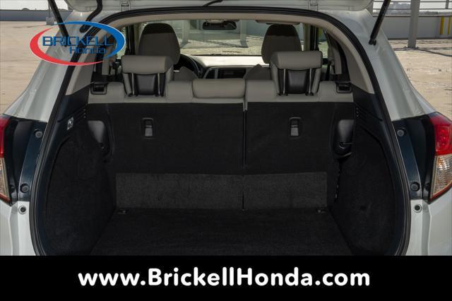 used 2022 Honda HR-V car, priced at $19,500