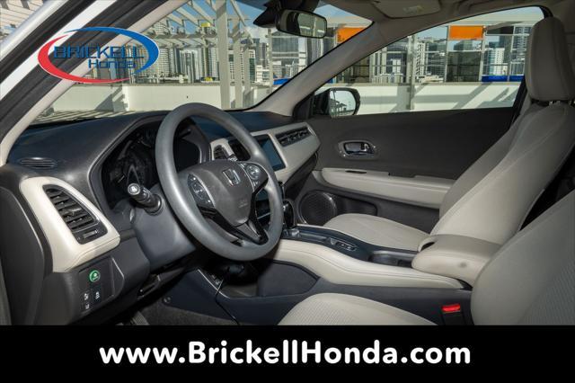 used 2022 Honda HR-V car, priced at $19,500