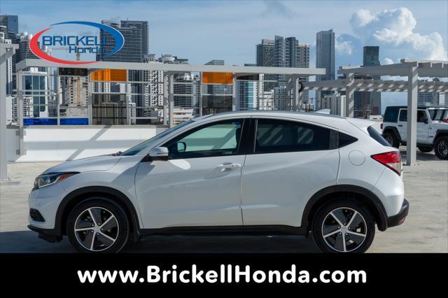 used 2022 Honda HR-V car, priced at $19,500