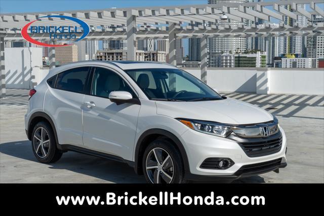 used 2022 Honda HR-V car, priced at $19,500