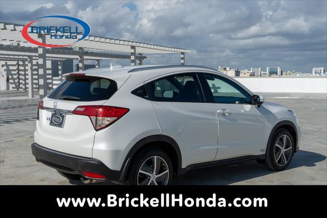 used 2022 Honda HR-V car, priced at $19,500