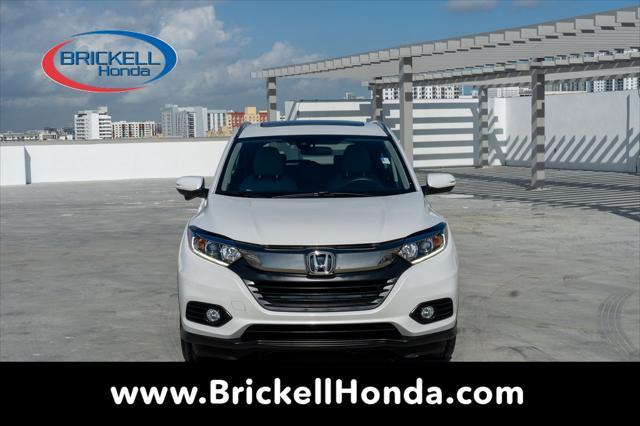 used 2022 Honda HR-V car, priced at $19,500