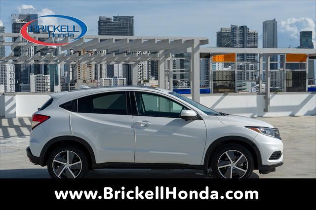 used 2022 Honda HR-V car, priced at $19,500