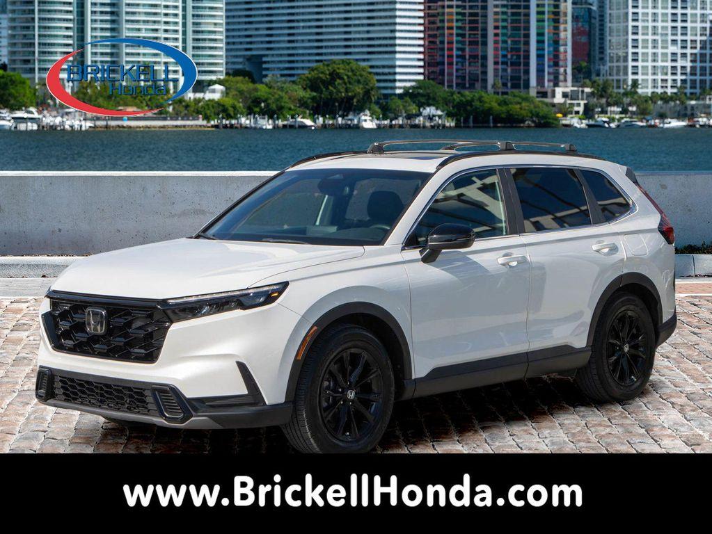 used 2023 Honda CR-V Hybrid car, priced at $27,300