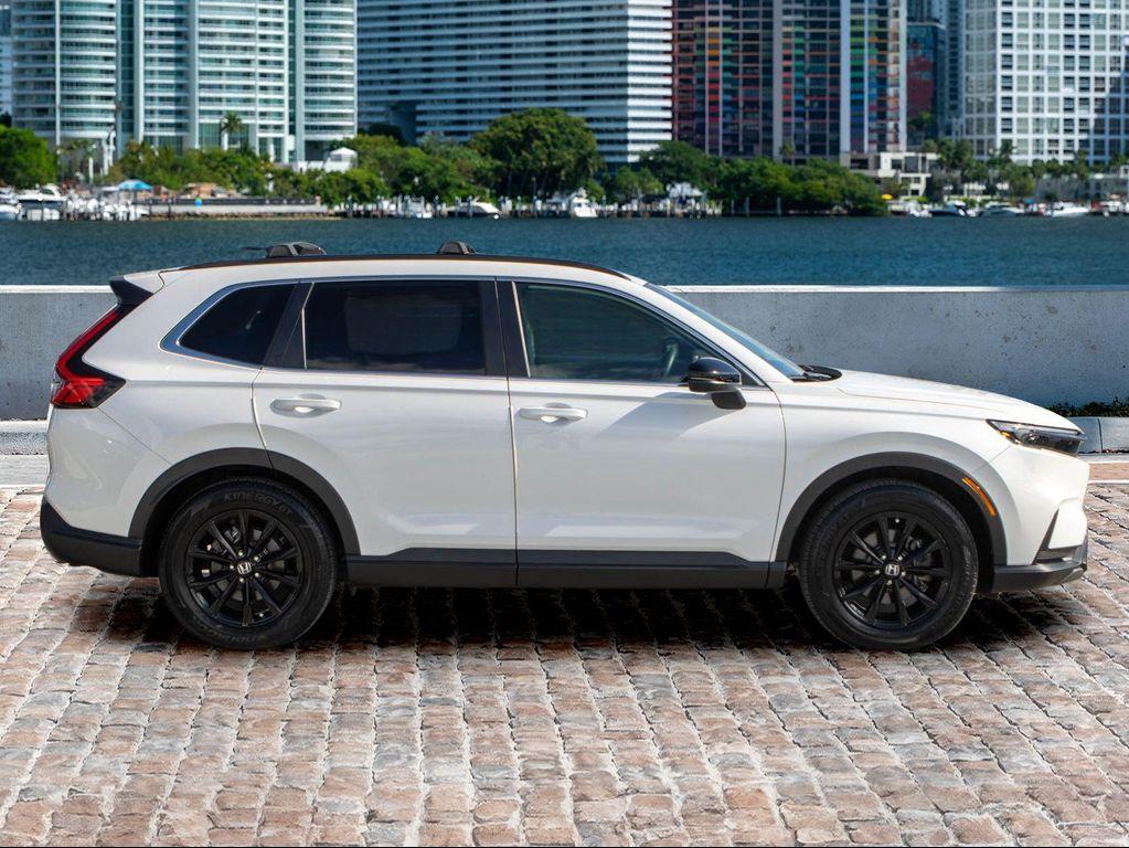 used 2023 Honda CR-V Hybrid car, priced at $27,300