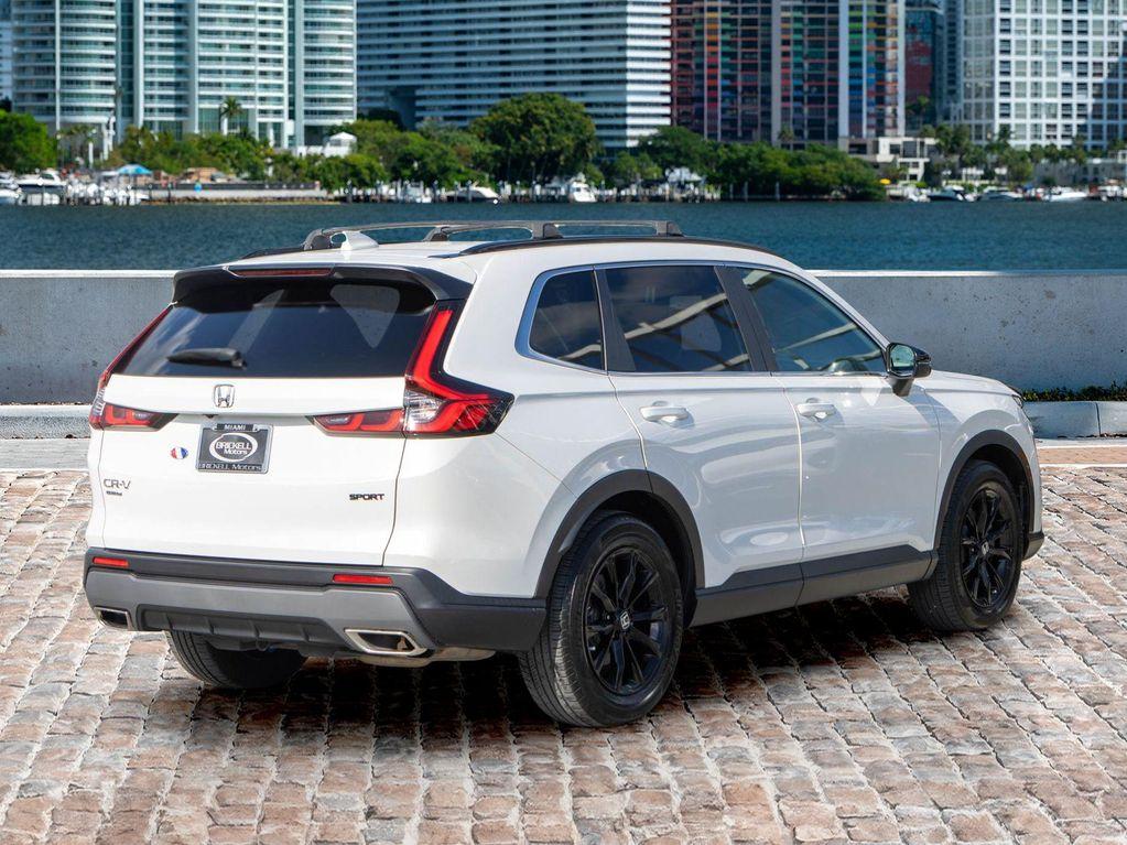 used 2023 Honda CR-V Hybrid car, priced at $27,300