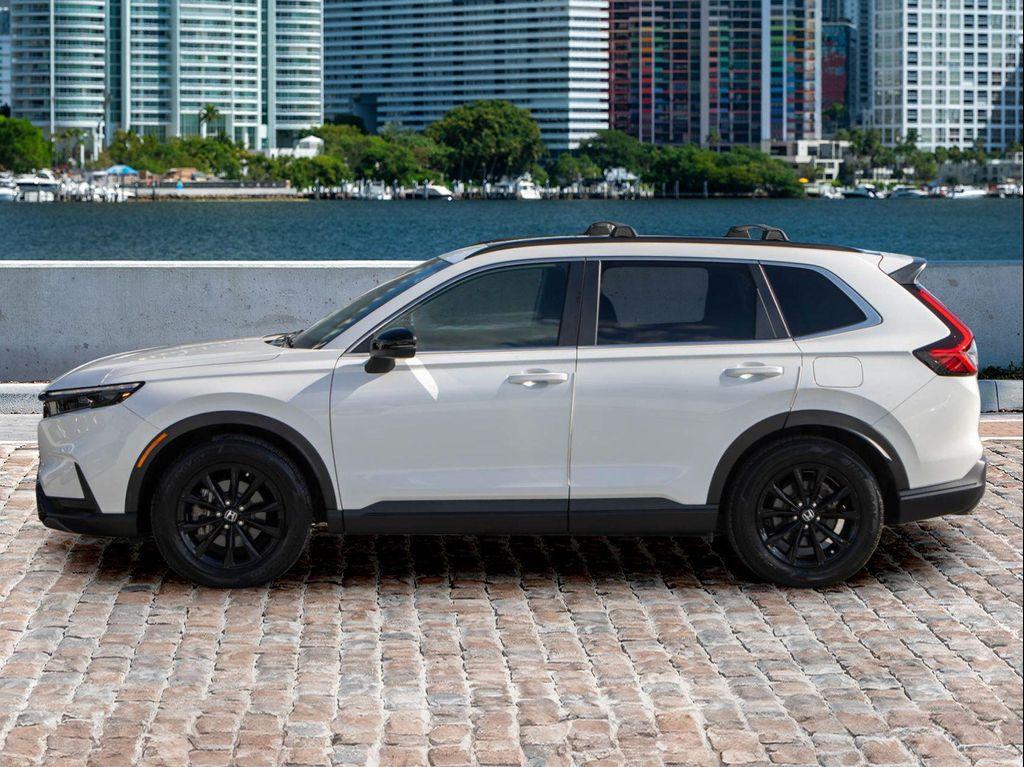 used 2023 Honda CR-V Hybrid car, priced at $27,300