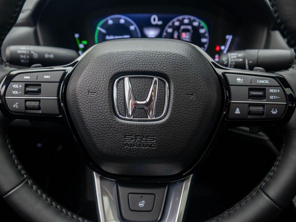 new 2025 Honda Accord Hybrid car, priced at $40,150