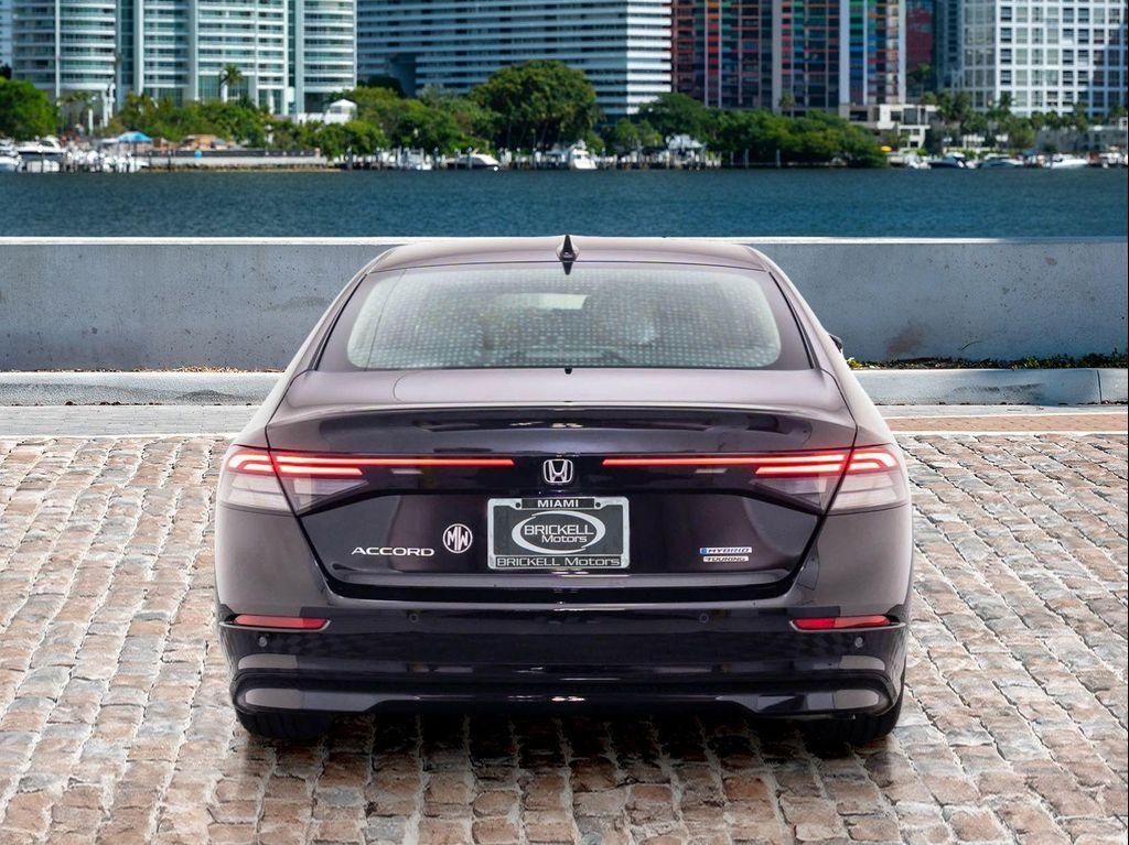 new 2025 Honda Accord Hybrid car, priced at $40,150
