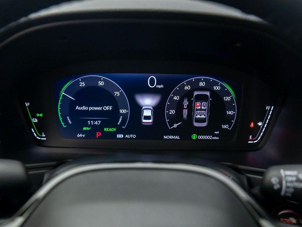 new 2025 Honda Accord Hybrid car, priced at $40,150