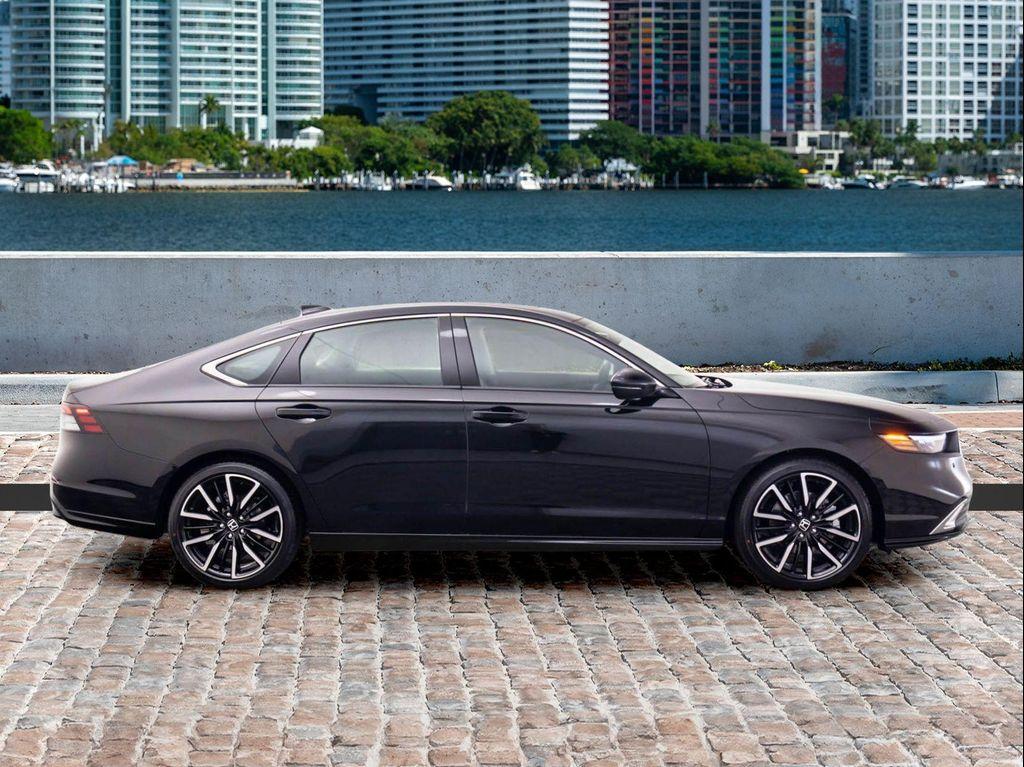 new 2025 Honda Accord Hybrid car, priced at $40,150
