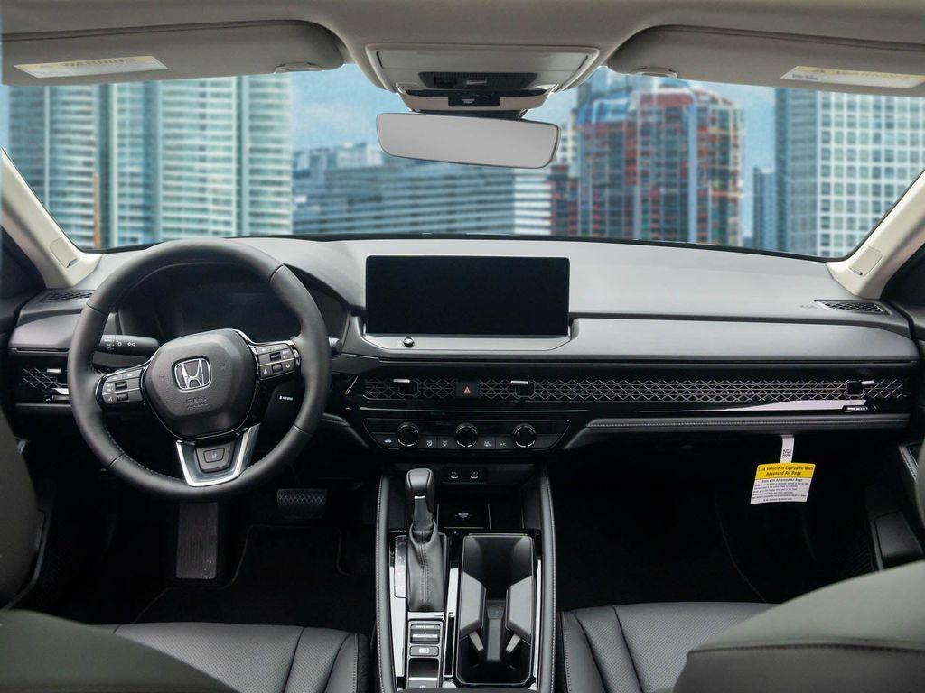 new 2025 Honda Accord Hybrid car, priced at $40,150