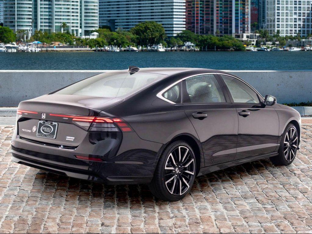 new 2025 Honda Accord Hybrid car, priced at $40,150