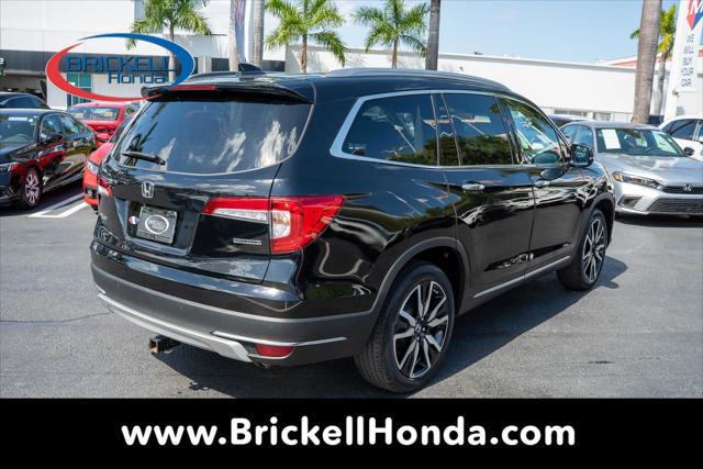 used 2022 Honda Pilot car, priced at $30,500