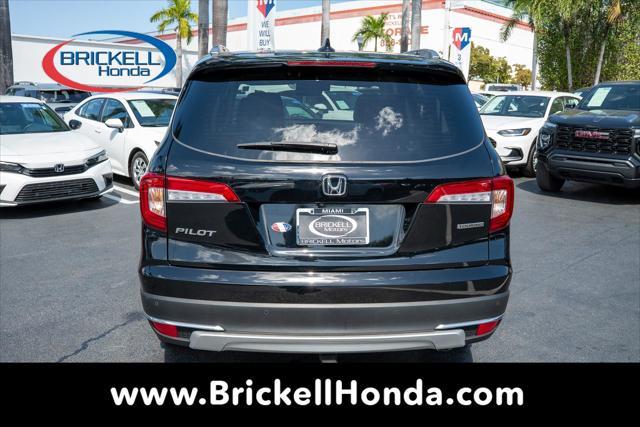 used 2022 Honda Pilot car, priced at $30,500