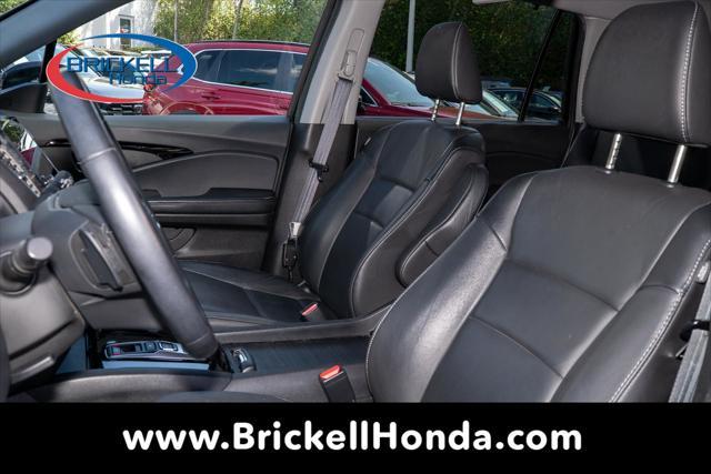 used 2022 Honda Pilot car, priced at $30,500