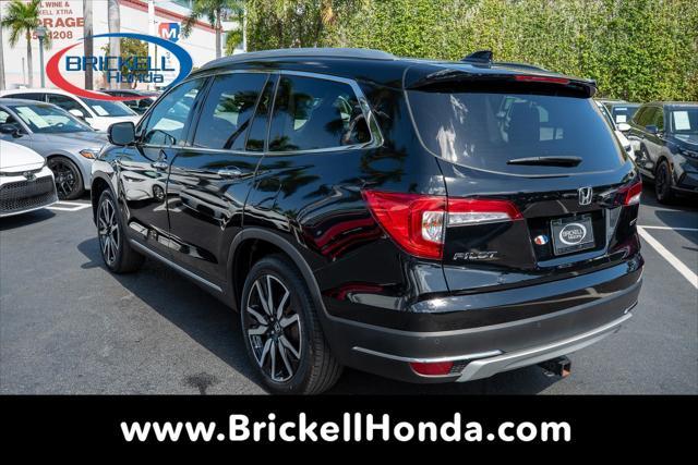 used 2022 Honda Pilot car, priced at $30,500