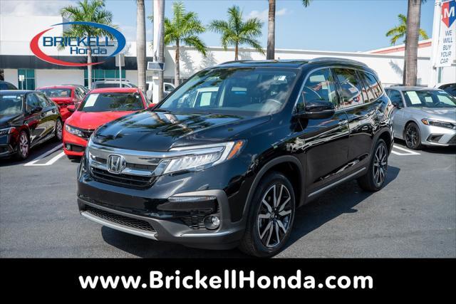 used 2022 Honda Pilot car, priced at $30,500