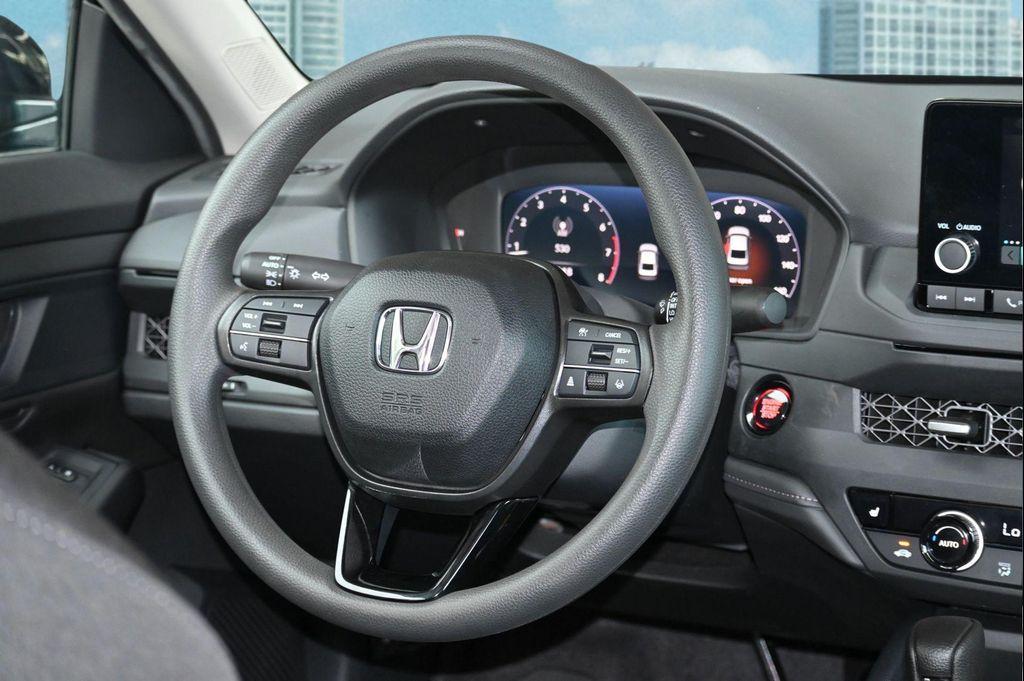 used 2024 Honda Accord car, priced at $24,750