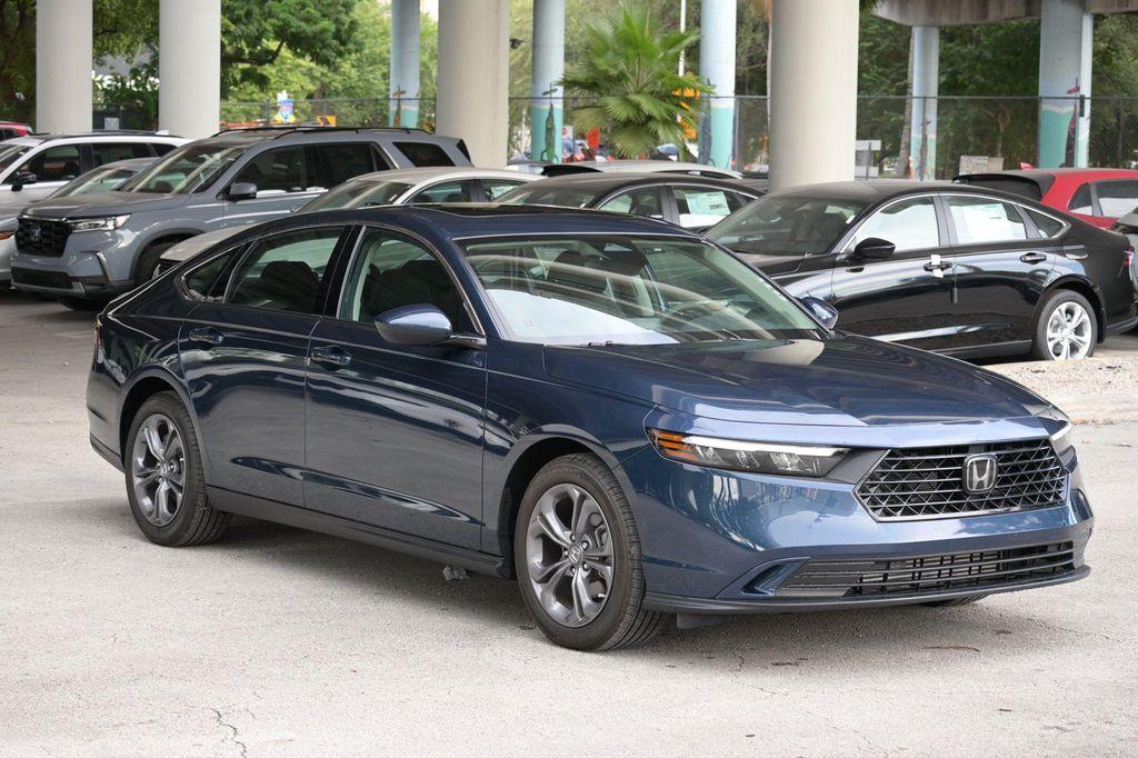 used 2024 Honda Accord car, priced at $24,750
