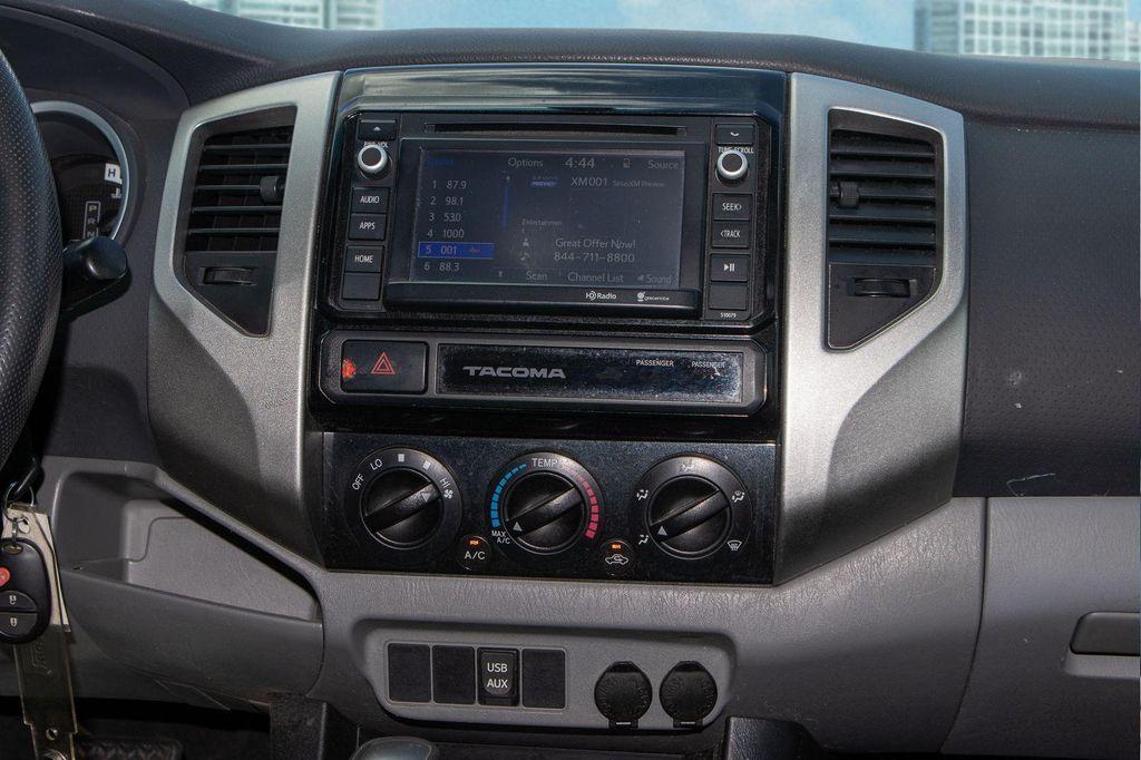 used 2015 Toyota Tacoma car, priced at $15,750
