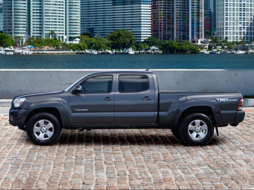 used 2015 Toyota Tacoma car, priced at $15,750
