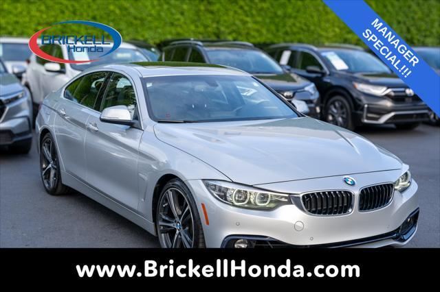 used 2019 BMW 430 Gran Coupe car, priced at $20,000
