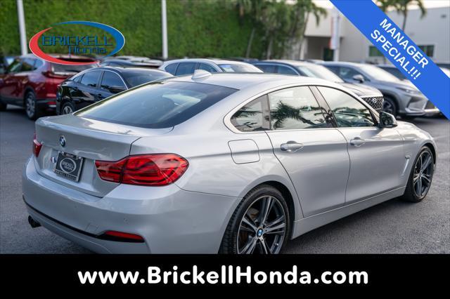 used 2019 BMW 430 Gran Coupe car, priced at $17,500