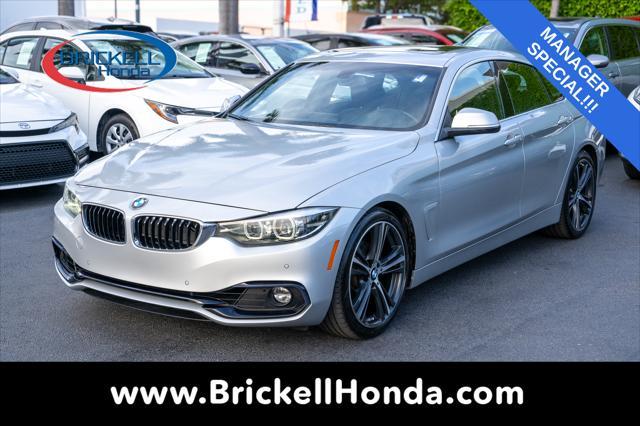 used 2019 BMW 430 Gran Coupe car, priced at $20,500