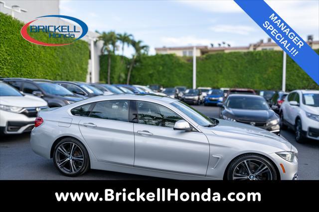 used 2019 BMW 430 Gran Coupe car, priced at $20,000
